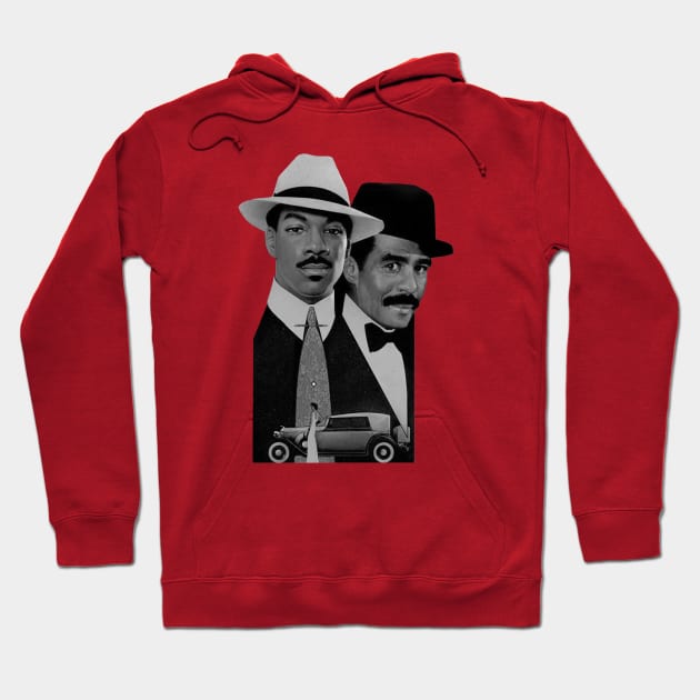 Harlem Nights / Vintage Style Hoodie by Finainung